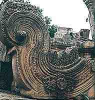 1st Gopura Pediment
