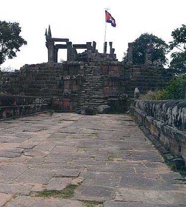 1st Gopura and Naga Bridge
