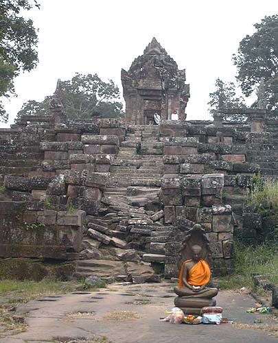 2nd Gopura of Khao Phra Viharn